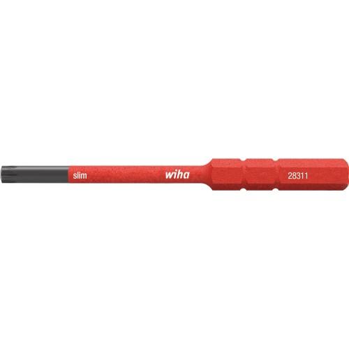 EMBOUT SLIM ISOLÉ EMPREINTE TORX+ 7IP WIHA