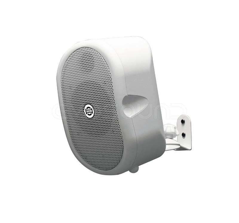 Enceinte murale CSB 20 Watts - CSB-20T WH - 2 voies - 100V avec fixation murale orientable_0