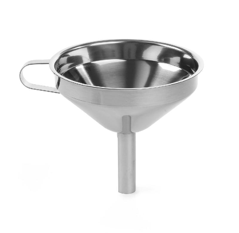 Entonnoir inox 18/8 Ø120 mm - 518700 - usage alimentaire_0