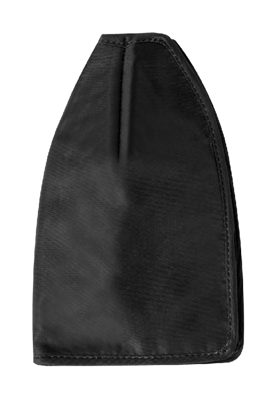 Étui rafraîchisseur à vin - tissu TC - intérieur avec élastique - couleur noire - 244g_0