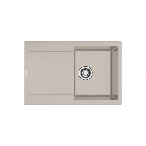 EVIER MARIS - FRAGRANIT - 780 X 500 MM -CAFÉ - MRG 611-78 FRANKE