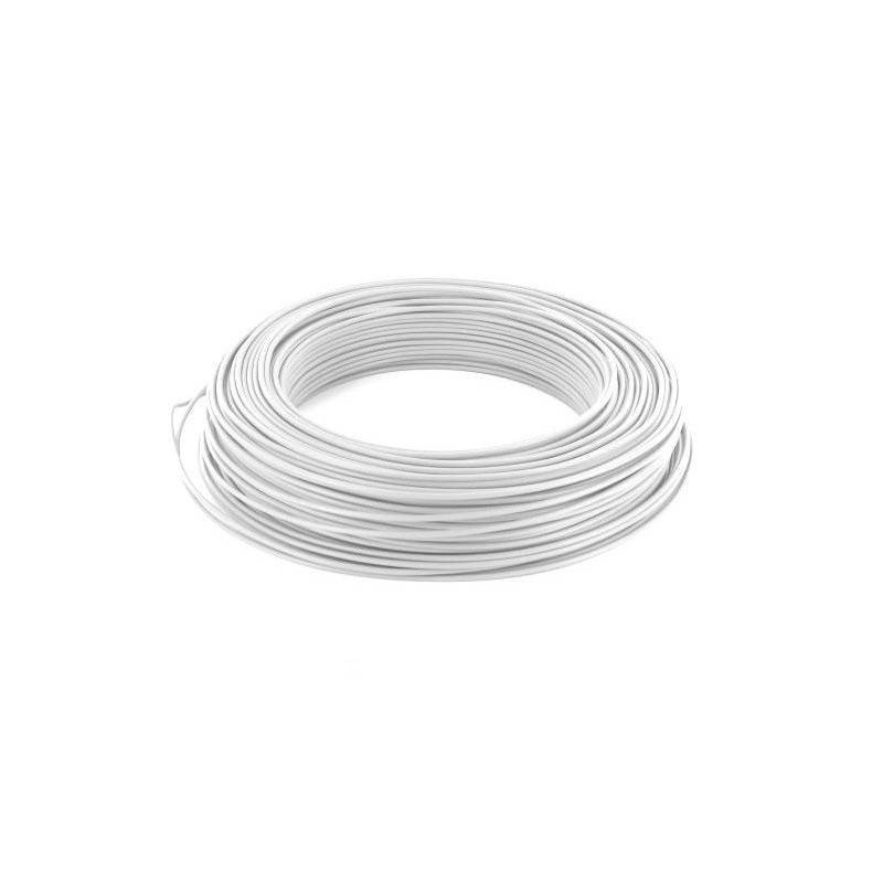 FIL RIGIDE HO7 V-U 1,5MM² BLANC - 000505 (AAA)
