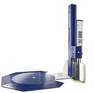 Filmeuse de palette Rotoplat LP - Table rotative compacte avec film étirable vertical et chargement facile_0