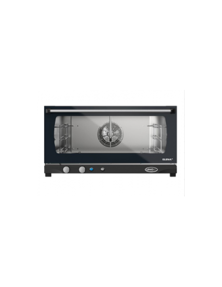 Four UNOX à convection professionnel 3 niveaux électrique avec humidité - Référence : XFT183 - BAKERLUX™ & LINEMISS™_0