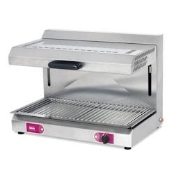 FURNOTEL Salamandre de Cuisine gaz à plafond mobile - grille 495 x 375 mm - 2 zones de chauffe indépendantes - 0645760238098_0