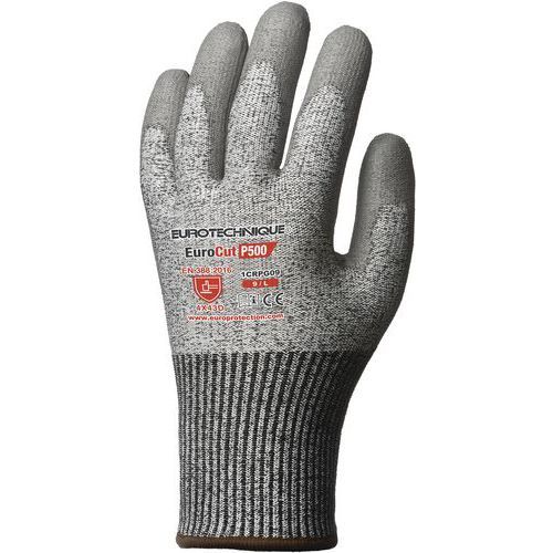 GANT ANTICOUPURE EUROCUT P500 - 4X43D - GRIS - T9 - COVERGUARD
