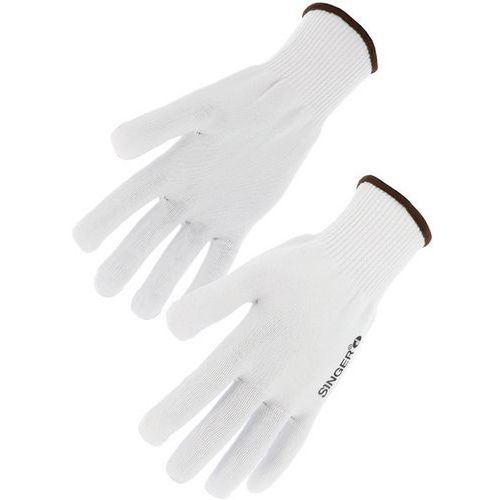 GANTS DE MANUTENTION NYLON MOUSSE JAUGE 13 TRICOTÉ SANS COUTURE T10