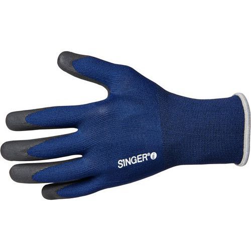 GANTS DE MANUTENTION NITRILE SANS PICOT TAILLE 9 - SINGER SAFETY