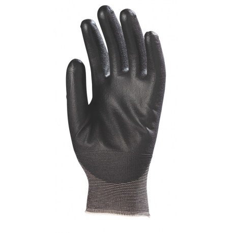 Gants EUROLIGHT tricotés nylon - paumes enduites de polyuréthane - Eurotechnique | 6430_0