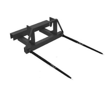 Pique-bottes Gb0003 - Attelage automatique 2 points - Charge maximale 600 kg_0