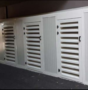 Grille acoustique OPTAVentil - atténuation des bruits de ventilation statique ou dynamique avec double protection_0