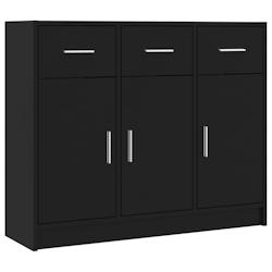 Helloshop26 - Buffet bahut commode armoire meuble de rangement organisateur cuisine salle de séjour salon 91 x 28 x 75 cm bois 02_0036153 - 300021271_0