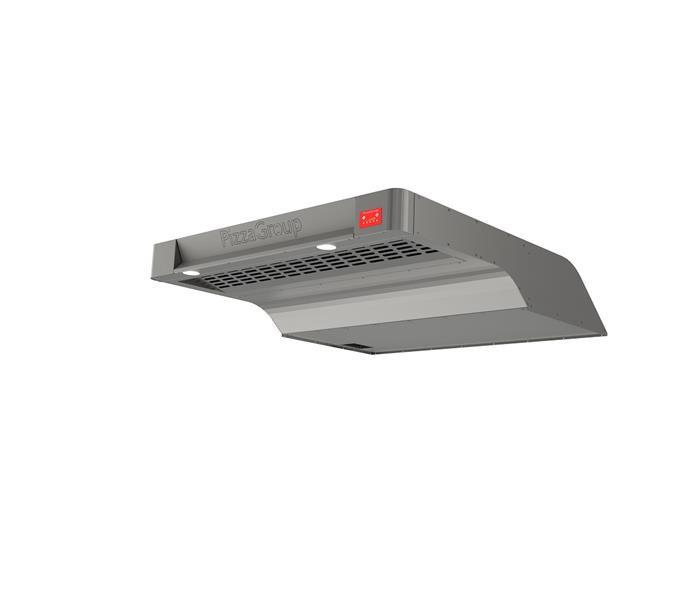 Hotte aspirante pour pyralis circle Pizza Group - sans_0
