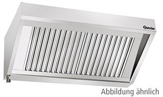 Hotte murale série 900 - largeur 1600 mm - sans ventilateur - avec 3 filtres et lampe 36W_0