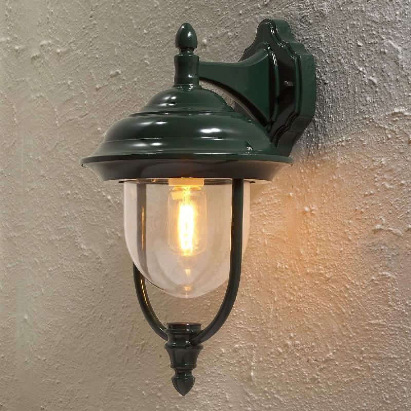 KONSTSMIDE JOLIE APPLIQUE EXTÉRIEUR PARMA INVERSÉE VERTE
