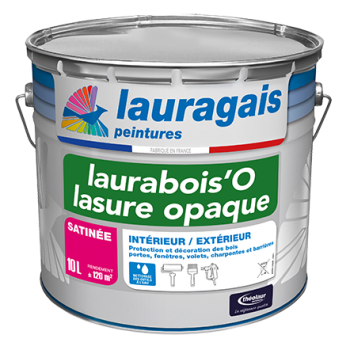 Lasure opaque - Laurabois'o - Réf. AG02081 - LAURAGAIS_0