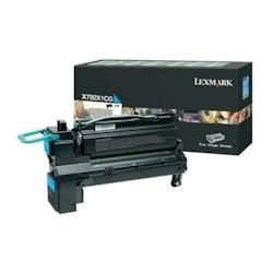 Lexmark Toner Cyan X792X1CG - bleu X792X1CG_0