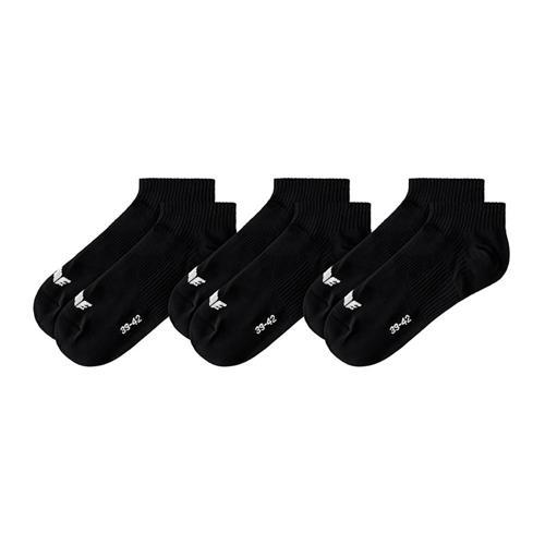 PAIRE DE CHAUSSETTES COURTES - ERIMA NOIR