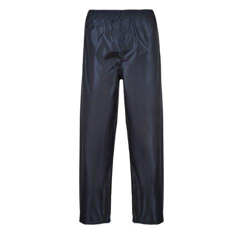 LOT DE 3 - PORTWEST S441 PANTALON DE PLUIE CLASSIC MARINE - TAILLE XXL - STANDARD