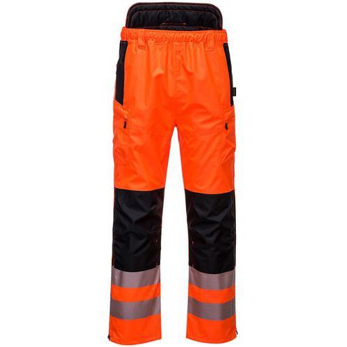 PANTALON EXTRÊME HAUTE VISIBILITÉ PW3 PW342 NOIR/ORANGE M - PORTWEST