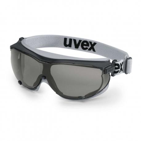 Lunettes de protection de soleil panoramiques PC gris Carbonvision Uvex | 9307276_0