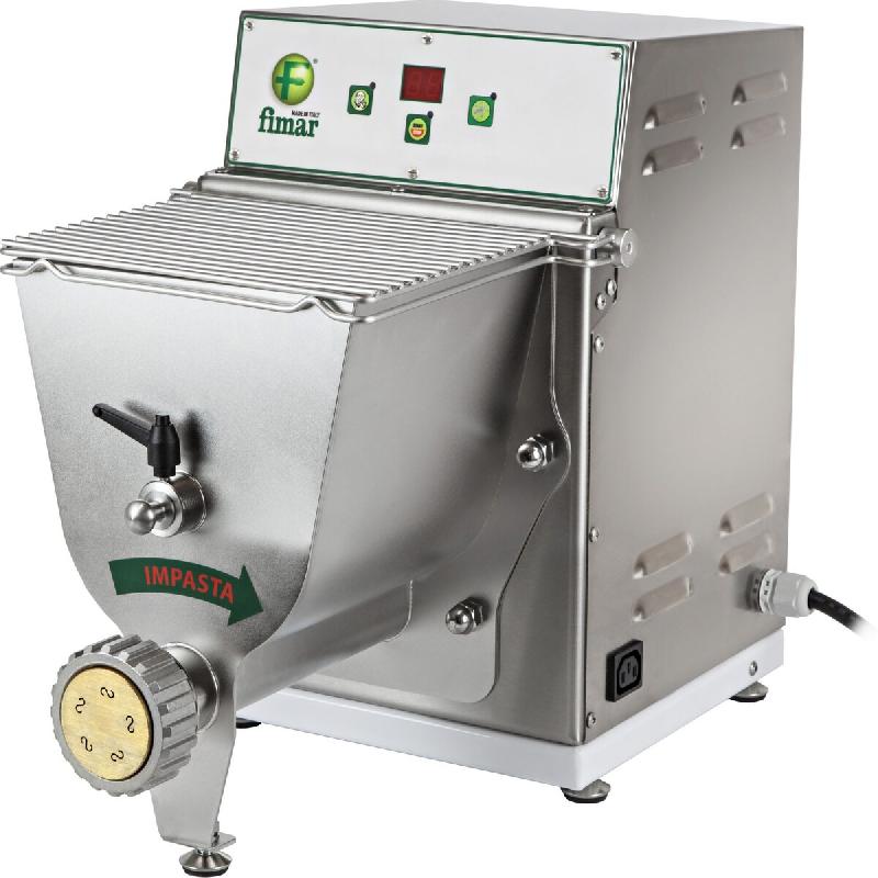 Machine à pâtes fraîches. Production 8 Kg/h. Cuve 2 Kg. Puissance 0,5 hp. FIMAR Modèle PF25E - 569_0