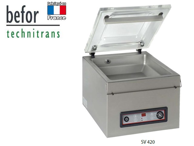 MACHINE POUR SACS SOUS VIDE SVJ 420XL