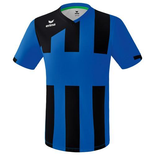 MAILLOT SIENA ERIMA 30 MC ROYAL/NOIR