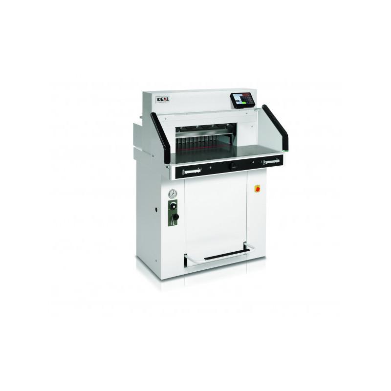 Massicot IDEAL 5560 / 5560 LT - sécurité par barrage immatériel, écran tactile_0