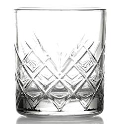 MONDO DECO Verre DOF Elsa H.9,5 cm Ø8,3 cm 34,5 cl x12 Mondo Déco - transparent verre 7503034476566_0