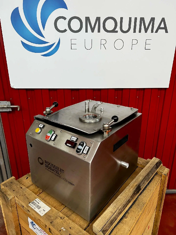 Nouvelle centrifugeuse rousselet robatel super compacte type ra-20-vx - référence                        :                         c6450_0