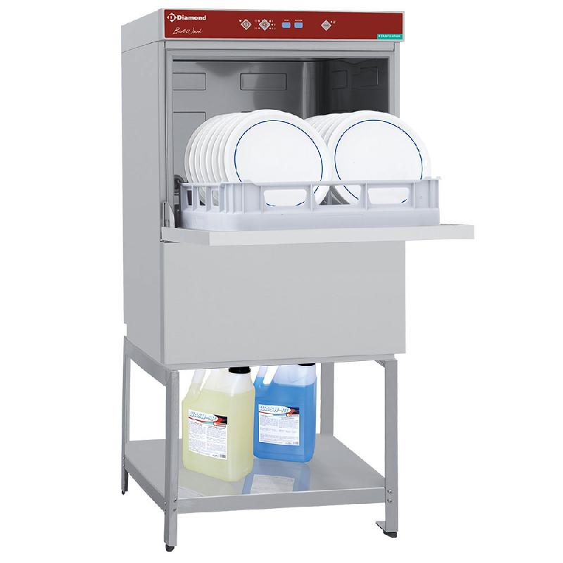 Pack lave-vaisselle panier 500x500 mm avec soubassement pour lave-v... - PDFE8/6-AC_BD/F-S_0