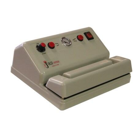 Pack Machine sous vide Jolly System +  2 Rouleaux Gaufrés 20 x 600 cm - Gastroland - 3701666012037_0