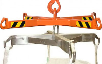 Palonnier de levage pour big-bag - capacité de 1000 à 2500 kg - fabrication sur mesure et modèles standards en stock_0