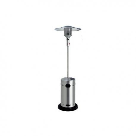 Parasol mobile chauffant au gaz Propane INOX 12KW - 11070_0