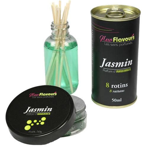 PARFUMS D\'AMBIANCE SENTEUR JASMIN AVEC DIFFUSEURS