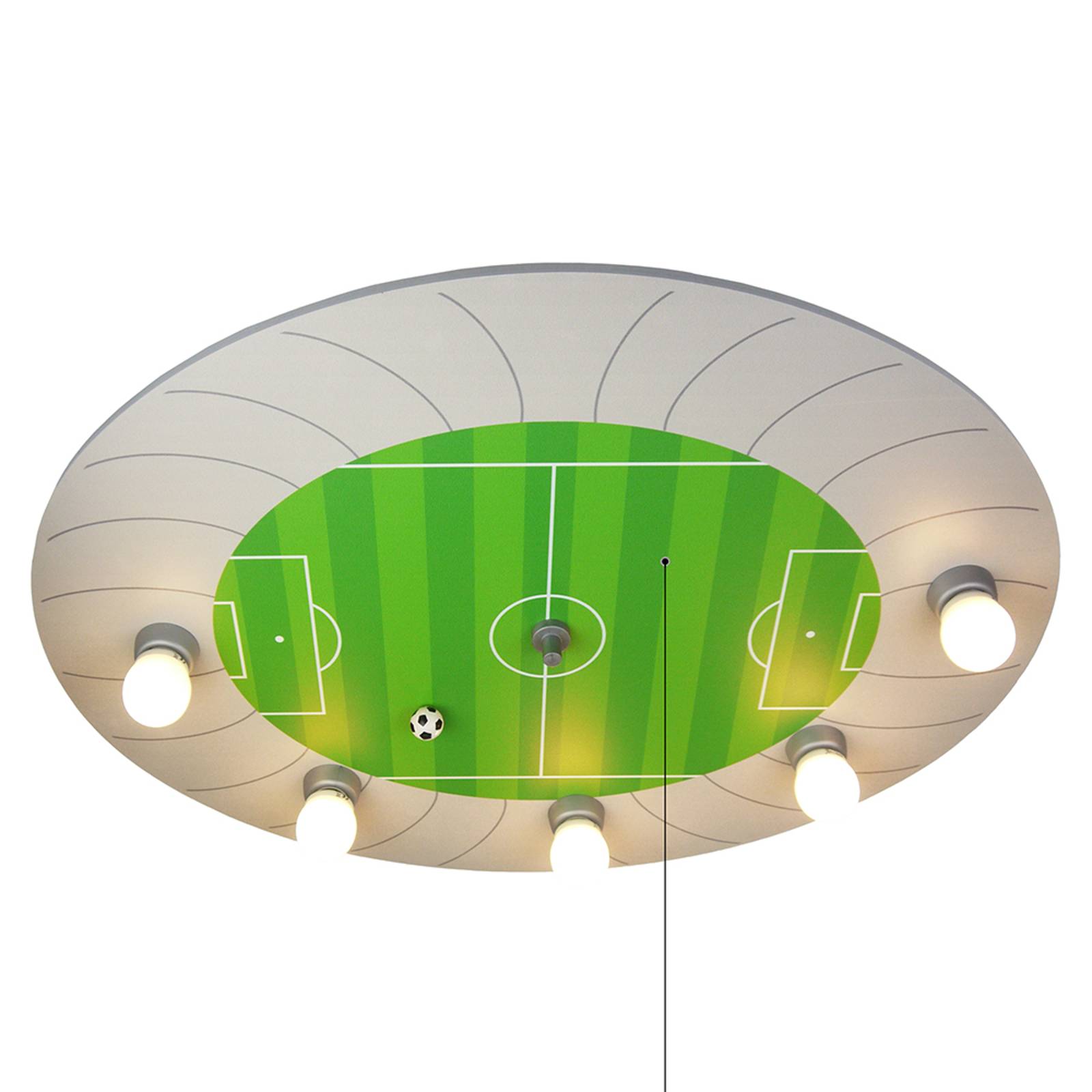 NIERMANN STANDBY PLAFONNIER STADE DE FOOT AVEC POINTS LUMINEUX LED