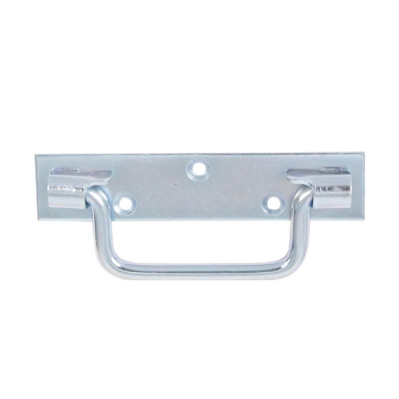 POIGNÉE ST ETIENNE BOUT CARRÉ 140MM ZINGUÉ - JARDINIER MASSARD - J529151
