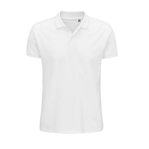 POLO PERSONNALISABLE COTON ORGANIQUE BIO BLANC
