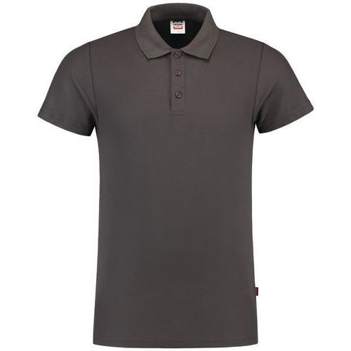 POLO FITTED 180 GRAMMES 201005 DARKGREY S