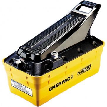 Pompe hydropneumatique Turbo II - 700 bar - Réservoir 2,5L - Distributeur pédale 3/3 - ACTUANT ENERPAC_0