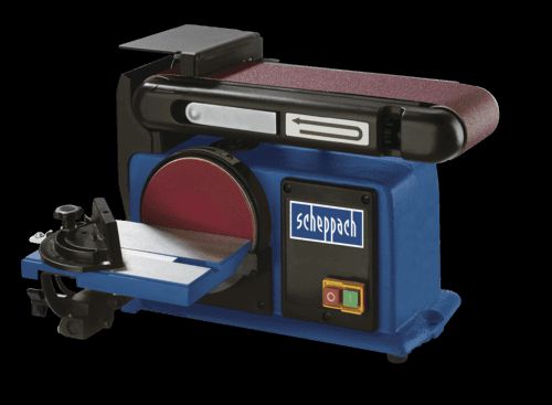PONCEUSE À COURROIE ET À DISQUE BTS800 SCHEPPACH - 230V 50HZ 370W - 4903302901