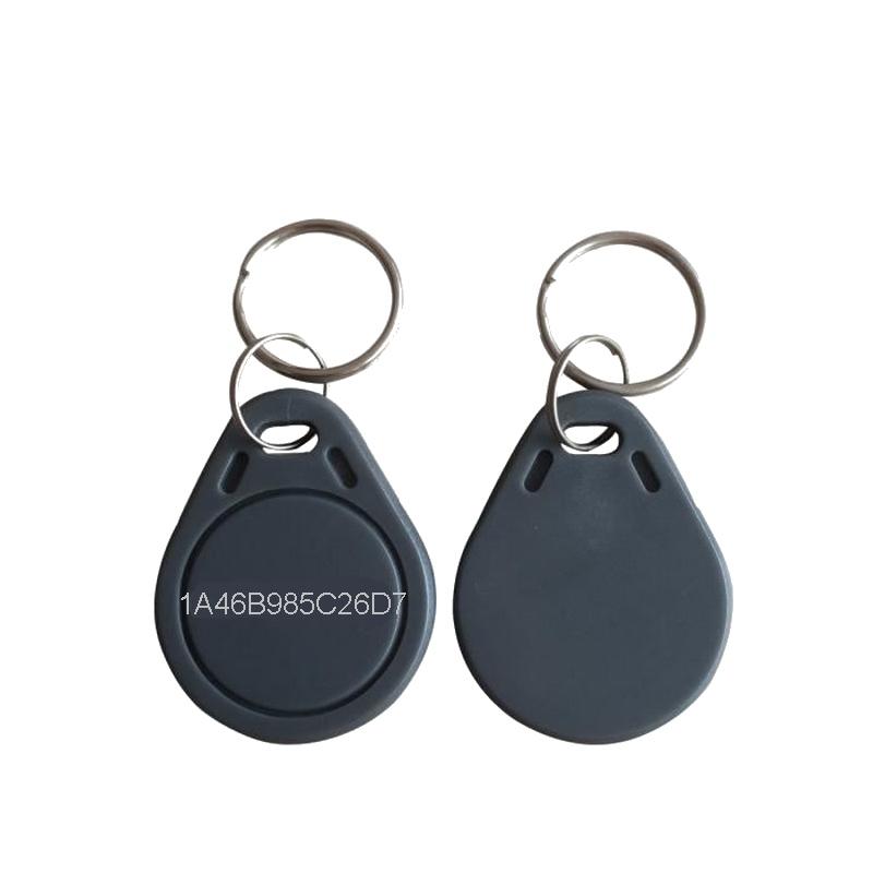 Porte-clefs mifare® classic 1k sn gravé en hexadécimal 13 caractères_0
