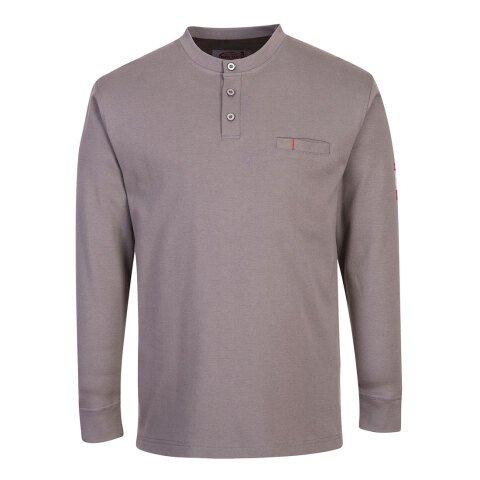 PORTWEST FR32 FR HENLEY ANTISTATIQUE GRIS - TAILLE XL