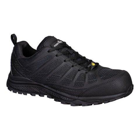 PORTWEST FT46 CHAUSSURE COMPOSITE S1PS ESD SR FO NOIR - TAILLE 46
