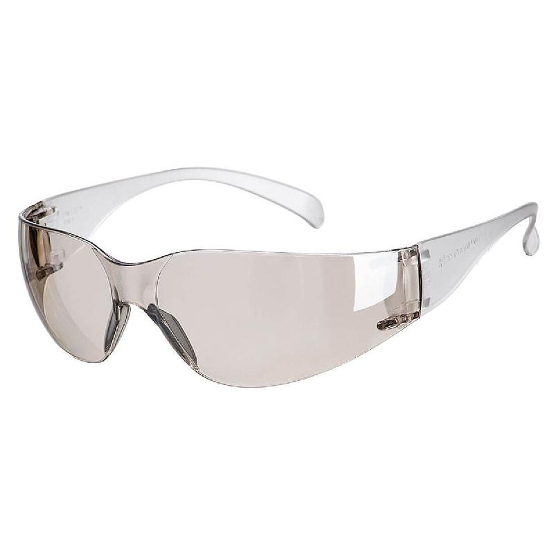 Portwest Lunettes Enveloppantes de protection Mirroir - Taille unique gris multi-matériau 5036108311521_0