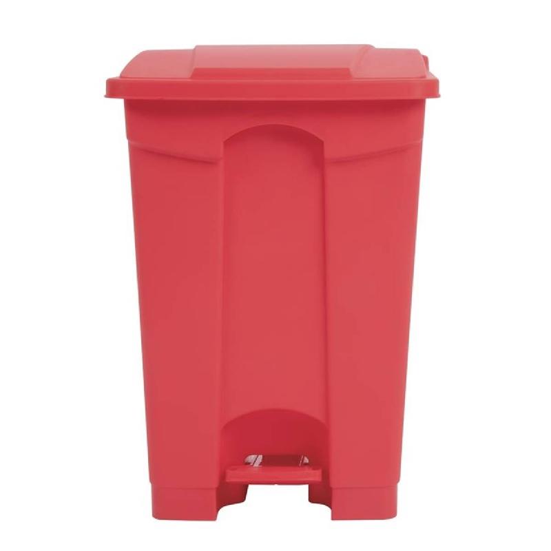 Poubelle à pédale Jantex 45L - Rouge_0