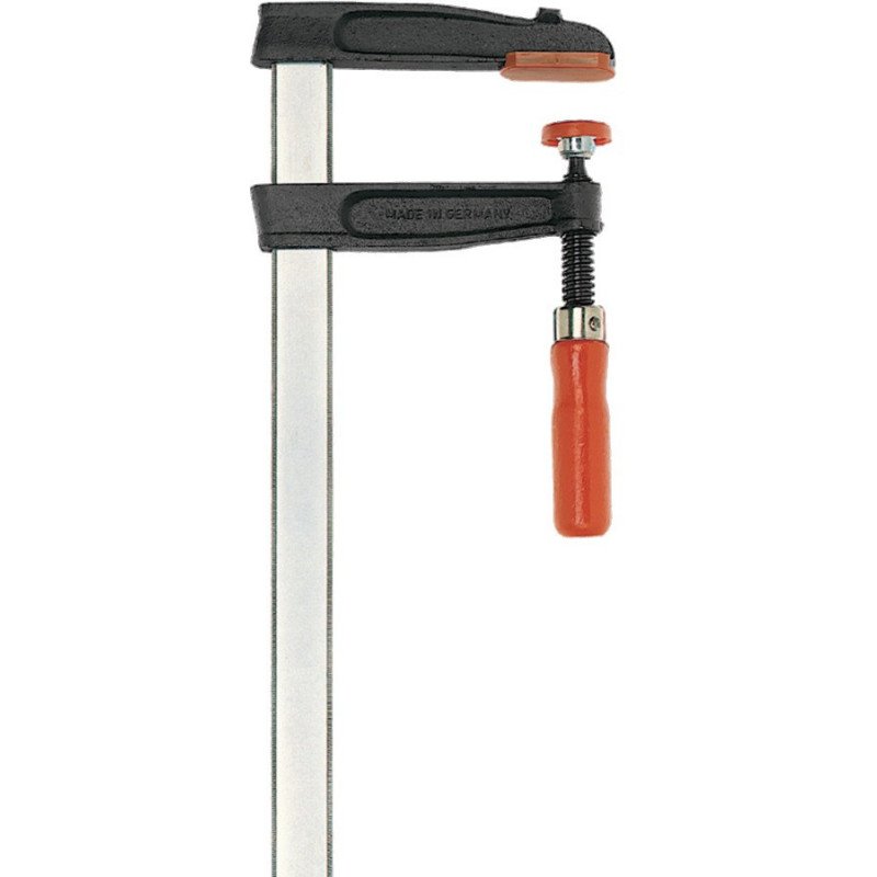 PRESSE À VIS EN FONTE AVEC POIGNÉE BOIS 200MM - BESSEY SER - TGRC20B6
