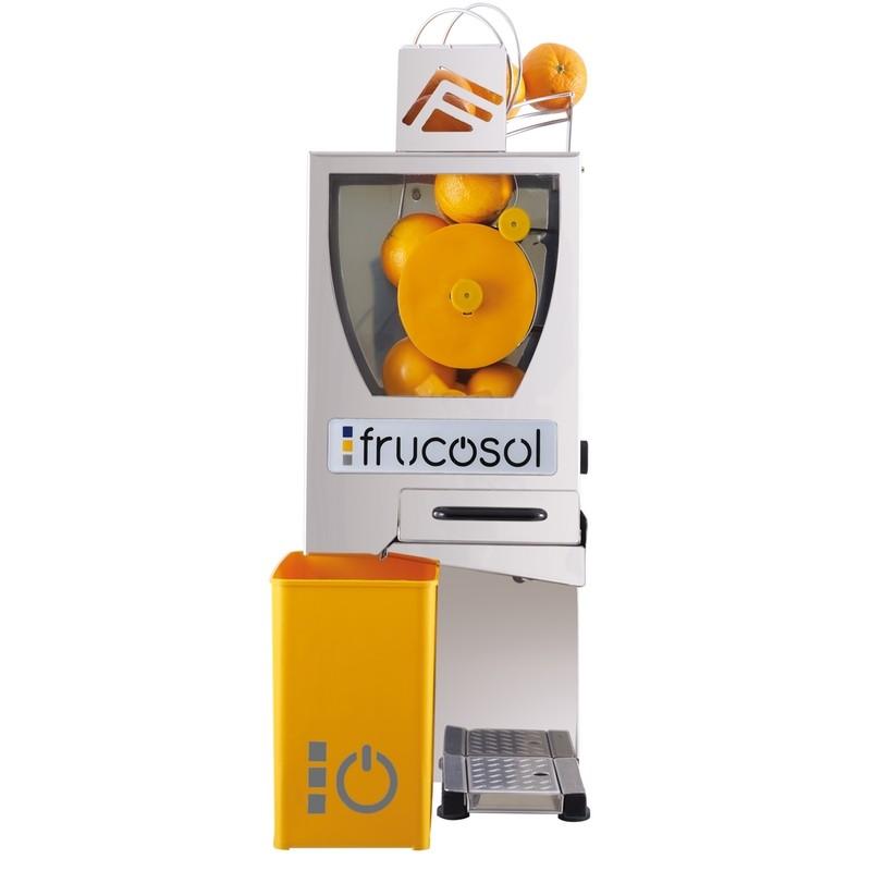 Presse-agrume électrique Frucosol F-Compact - compact, automatique et en acier inoxydable_0