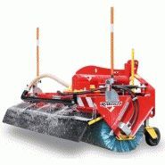 Prochampion 2000 A - Balayeuse aligneuse Rabaud - Nettoyage des routes et chantiers TP avec grandes largeurs de balayage_0